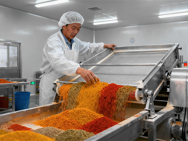 食品加工工程案例